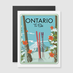 Ontario para esquiar
