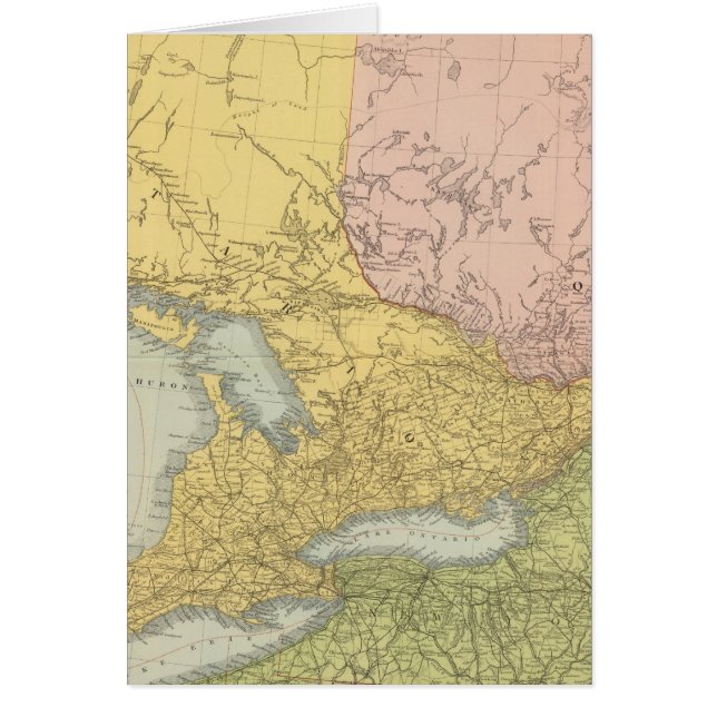 Ontario, Quebec (Frente)