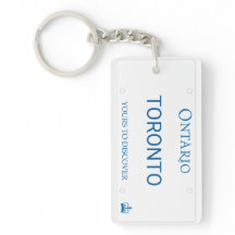 Ontario “Tuyo para Descubrir” Llavero 🍁