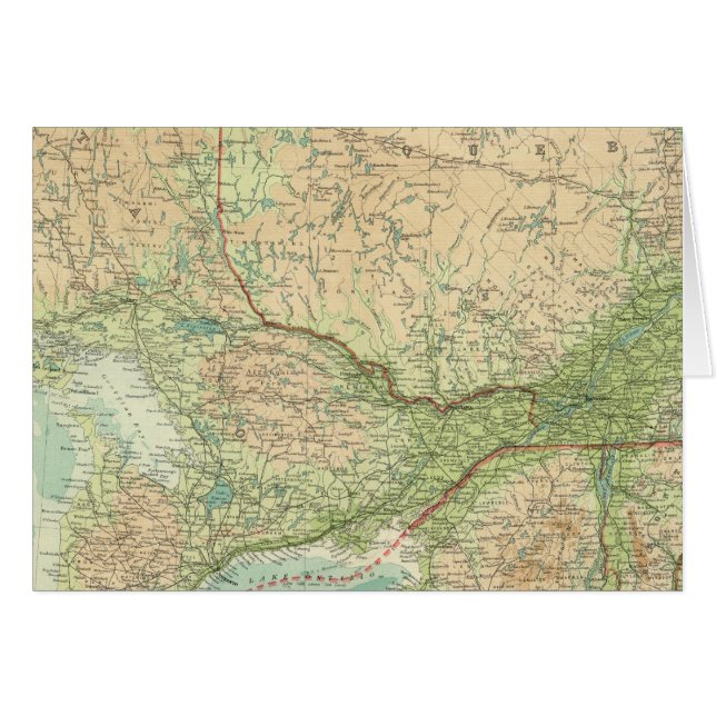 Ontario y Quebec (Anverso (Horizontal))