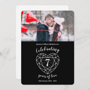 Onyx Aniversario 7 años invitaciones a fiestas fot