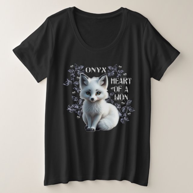 Onyx - Corazón de un León (Anverso del diseño)