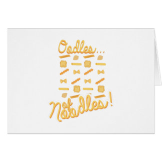 ¡Óodles De Fideos!