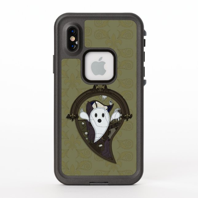 Ooh el caso Lifeproof de fantasma (Reverso)