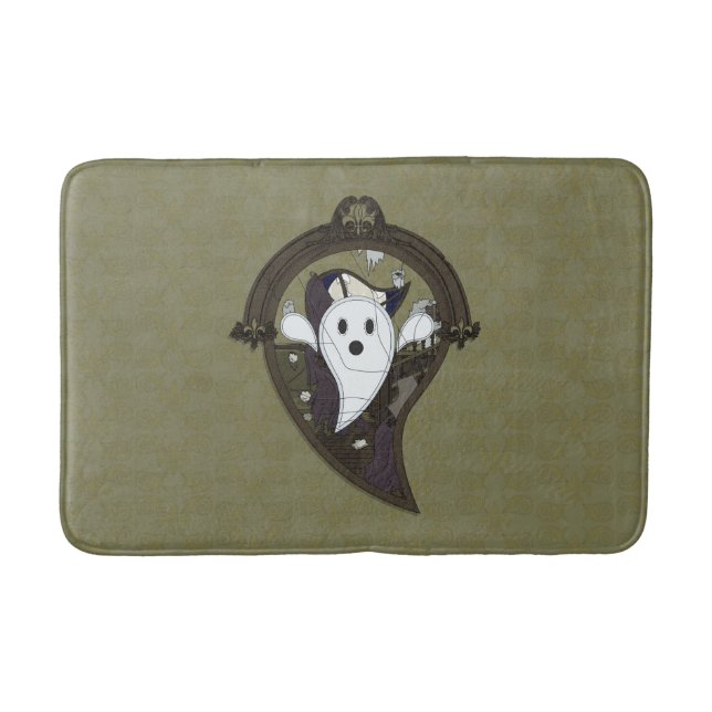 Ooh la Alfombra de Baño Fantasma (Anverso)