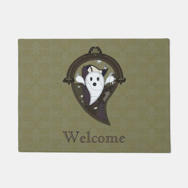 Ooh la Alfombra de la Puerta del Fantasma (Anverso)