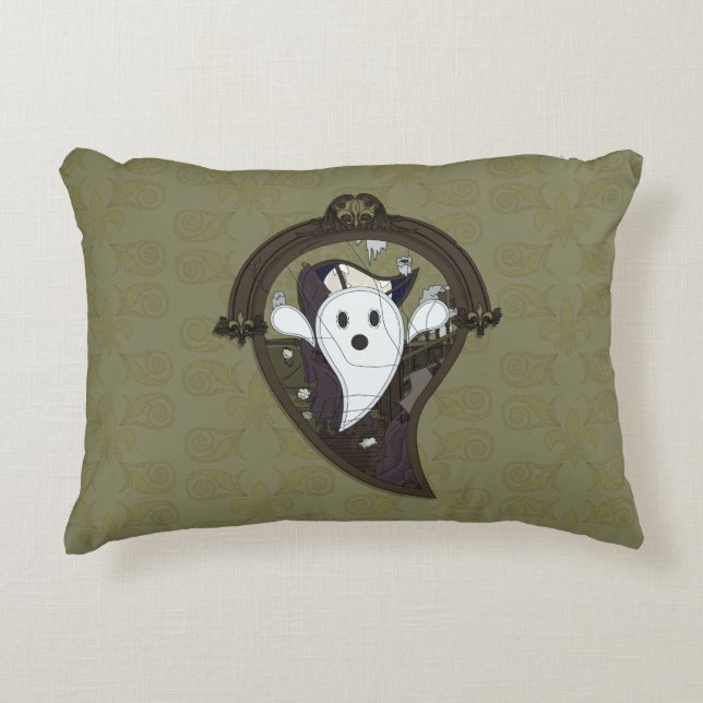Ooh la almohada del acento fantasma (Anverso)