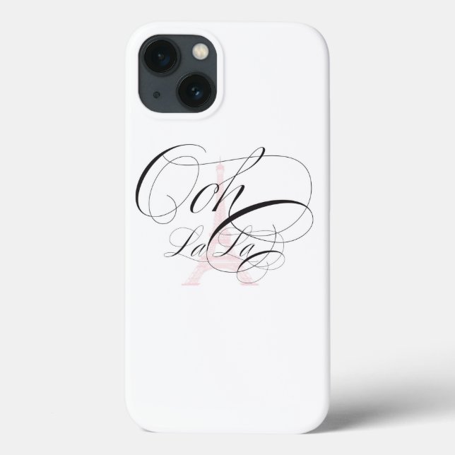 Ooh La iphone 13 funda (Reverso)