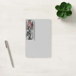 "Ooh La, La" (4" x 6") Notas posteriores