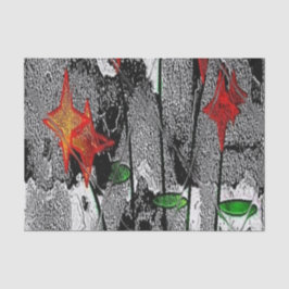 "Ooh, la, la" Papel de tejidos