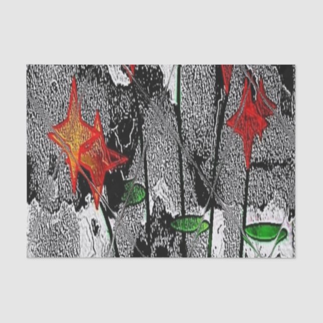 "Ooh, la, la" Papel de tejidos (Anverso)