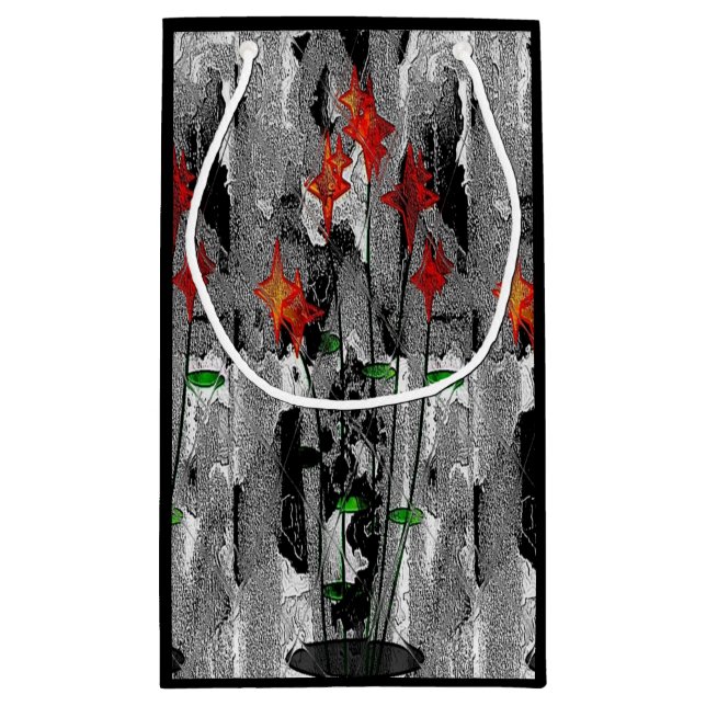 "Ooh, la, la" (pequeña bolsa de regalo) (Reverso)