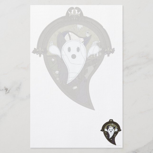 Ooh la Papelería Fantasma (Anverso)
