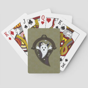 Ooh las Clásicas Cartas de Juego Fantasmales
