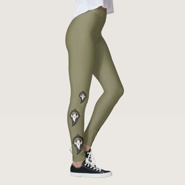 Ooh the Ghost Leggings (Derecha)