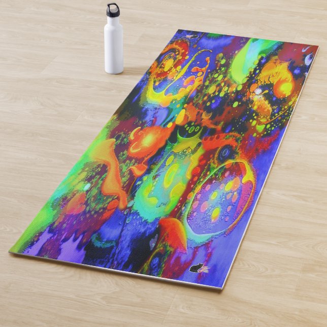 Oolala KCLS Yoga Mat (In situ)