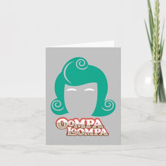 Oompa Loompa Hair Graphic (Anverso)