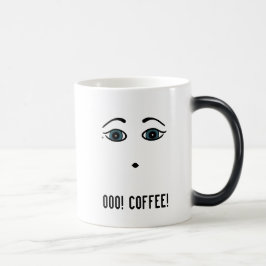 ¡"Ooo! Café!" Taza
