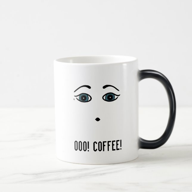 ¡"Ooo! Café!" Taza (Derecha)
