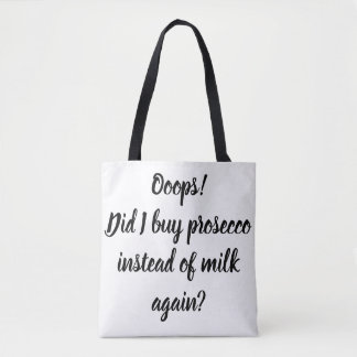 ¡Ooops! Hice compro prosecco… La bolsa de asas