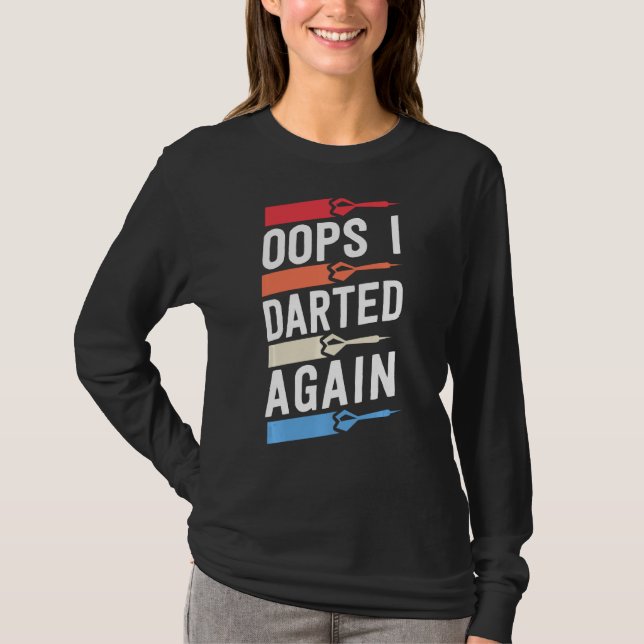 Oops, Me Atreví A Darle De Nuevo Camisetas Diverti (Anverso)