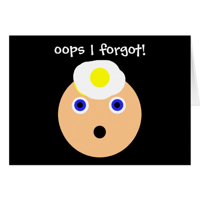 ¡oops!  ¡Olvidé! (Anverso (Horizontal))