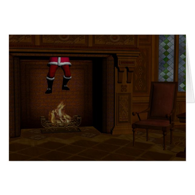 Oops - Sorpresa Calurosa Para Santa Claus (Anverso (Horizontal))