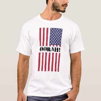 Oorah, camiseta de la bandera estadounidense