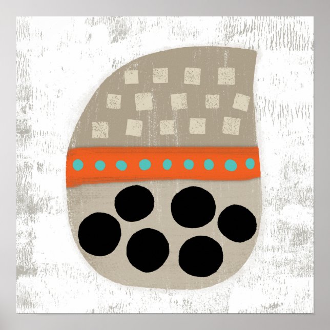 OOTD #1 Arte de pared Poster (Frente)