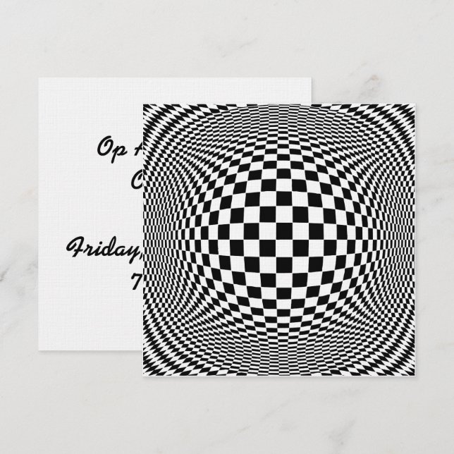 Op Art (Anverso / Reverso)