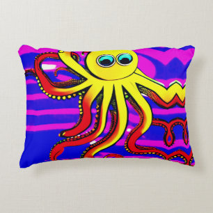 Opa la almohada redonda del diseñador Octopus