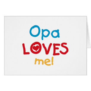 Opa me ama camisetas y regalos