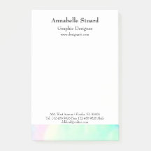 Opal elegante y moderno suministros únicos notas p