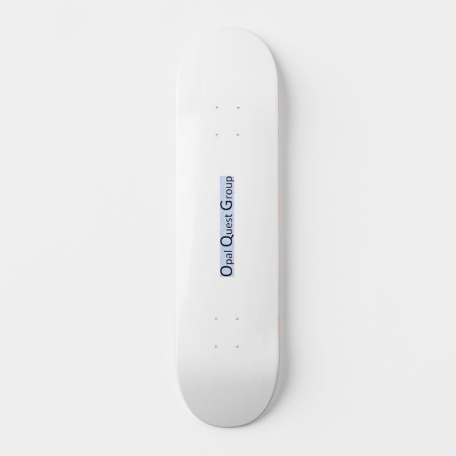 Opal Quest Group Skateboard (Anverso)