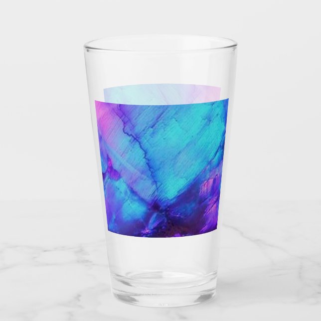 Opal rosa y azul (Anverso)