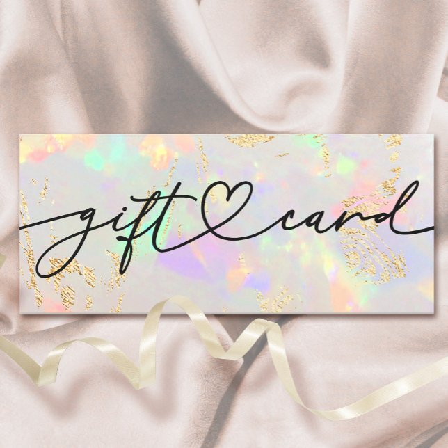 opal stone gift certificate (Subido por el creador)