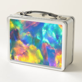 Ópalo arcoiris - Metalizado Lunbox
