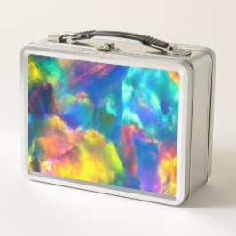 Ópalo arcoiris - Metalizado Lunbox