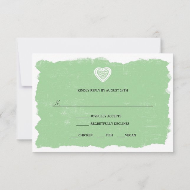 opción 3991 del menú de la tarjeta de respuesta RS (Anverso)