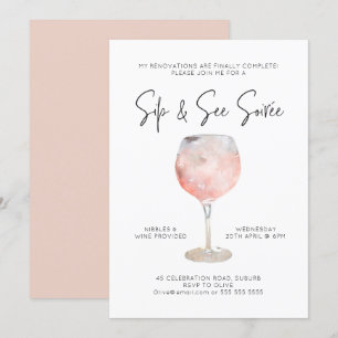 Opción 5: Sip y Ver Invitación a Soiree