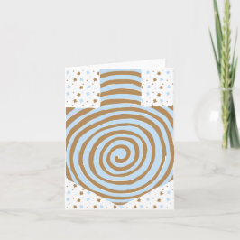 Opción de personalización de tarjetas de Hanukkah