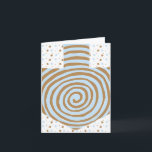 Opción de personalización de tarjetas de nota Hanu<br><div class="desc">Tarjetas de notas de Hanukkah. Personalizar eligiendo su estilo de letra,  tamaño,  color y texto favorito. Usar como tarjetas de vacaciones,  tarjetas de agradecimiento,  invitaciones,  etc. ¡Feliz Hanukkah!</div>