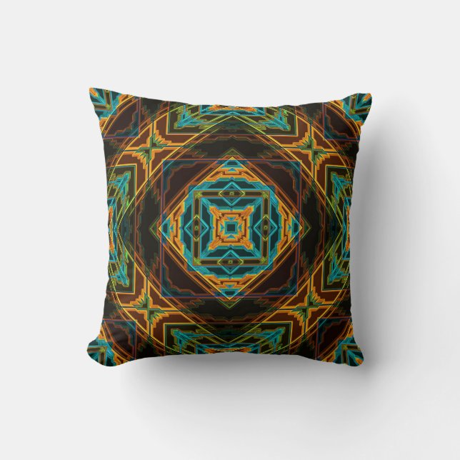 Opciones de 19 almohadas nativas nativas modernas (Anverso)
