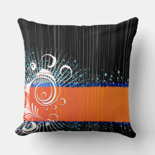 Opciones de 4 almohadas de diseño gráfico