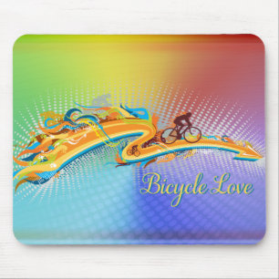 Opciones de Alfombrilla de Ratón Bicycle Love 1