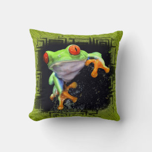 Opciones de Almohada con Borde de Rana 3