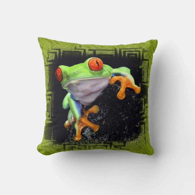 Opciones de Almohada con Borde de Rana 3 (Anverso)