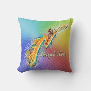 Opciones de almohada de amor en bicicleta 1