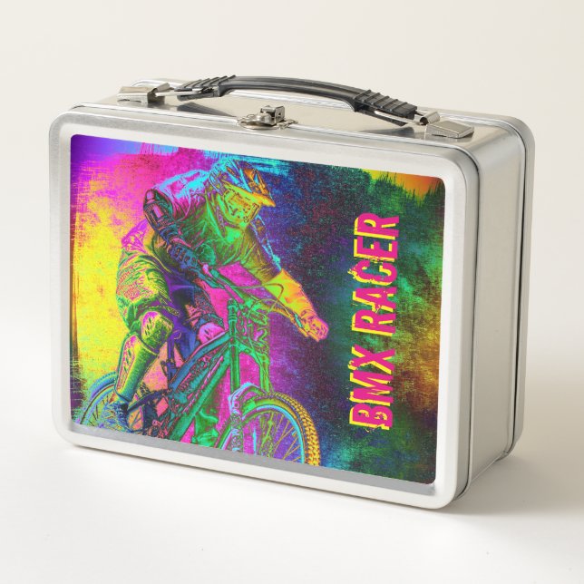 Opciones de imagen BMX 1A-B Caja de almuerzo (Anverso)