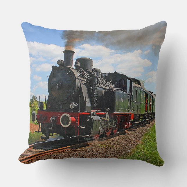 Opciones de imagen de tren 40-41 Almohada (Anverso)